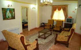 آپارتمان دو خوابه چهار نفره (اقامت بدون صبحانه)