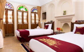 اتاق دو تخته تویین نسترن (اقامت با صبحانه)