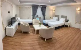 اتاق چهار تخته(سینگل) (اقامت با صبحانه)