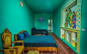 اتاق چهارتخته ماژور (اقامت بدون صبحانه)