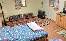 کلبه های فلت 40 متری (اقامت)