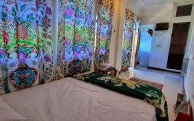 اتاق دوتخته دبل طبقه همکف (اقامت با صبحانه)