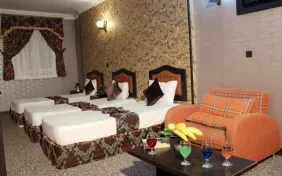 اتاق چهارتخته (اقامت با صبحانه) 