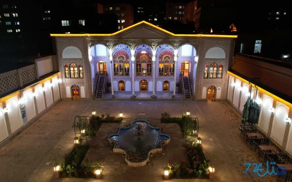 عمارت میرزا مهدی فراش باشی