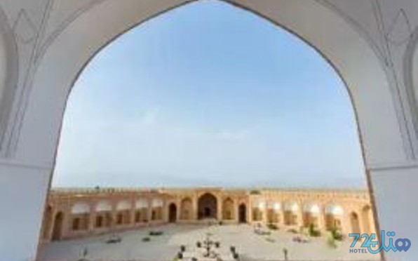 کاروانسرای صفوی امین آباد